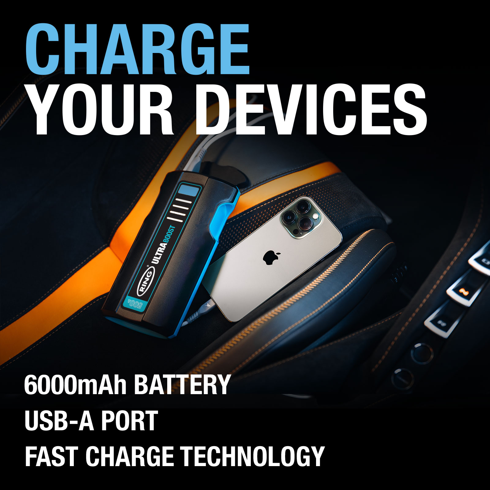 Ring Automotive RJS010T UltraBoost 500A